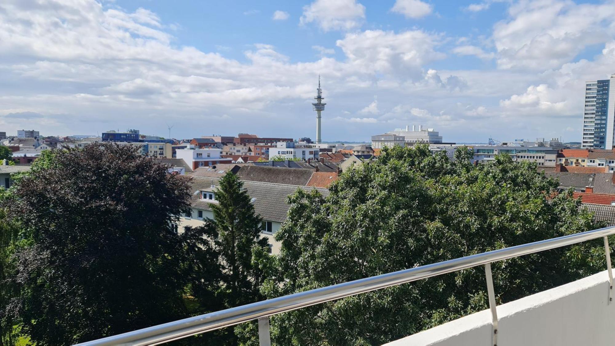 Deichliebe 1 - Traumhafter Ausblick, Eigene Garage & Kontaktloser Check-In - Komfort Pur!!! Bremerhaven Exteriér fotografie