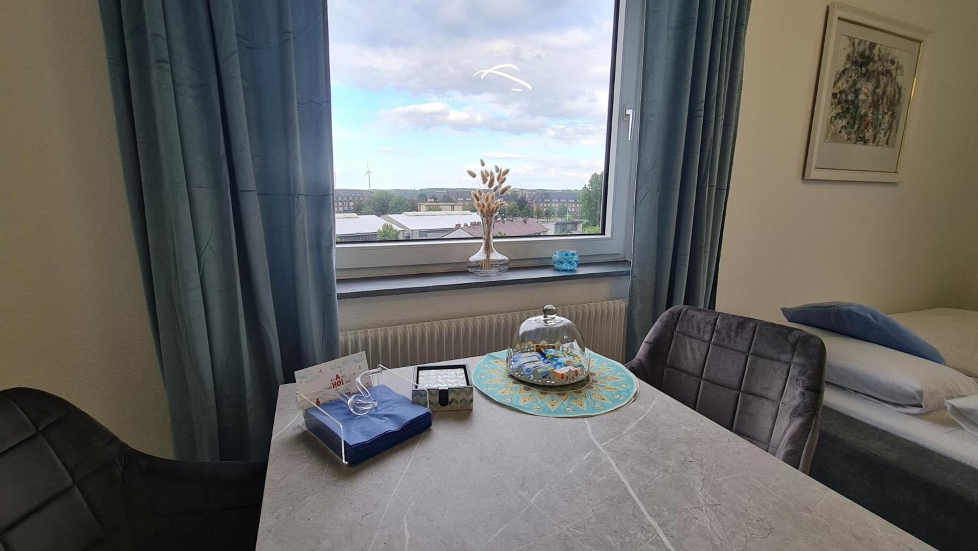 Deichliebe 1 - Traumhafter Ausblick, Eigene Garage & Kontaktloser Check-In - Komfort Pur!!! Bremerhaven Exteriér fotografie
