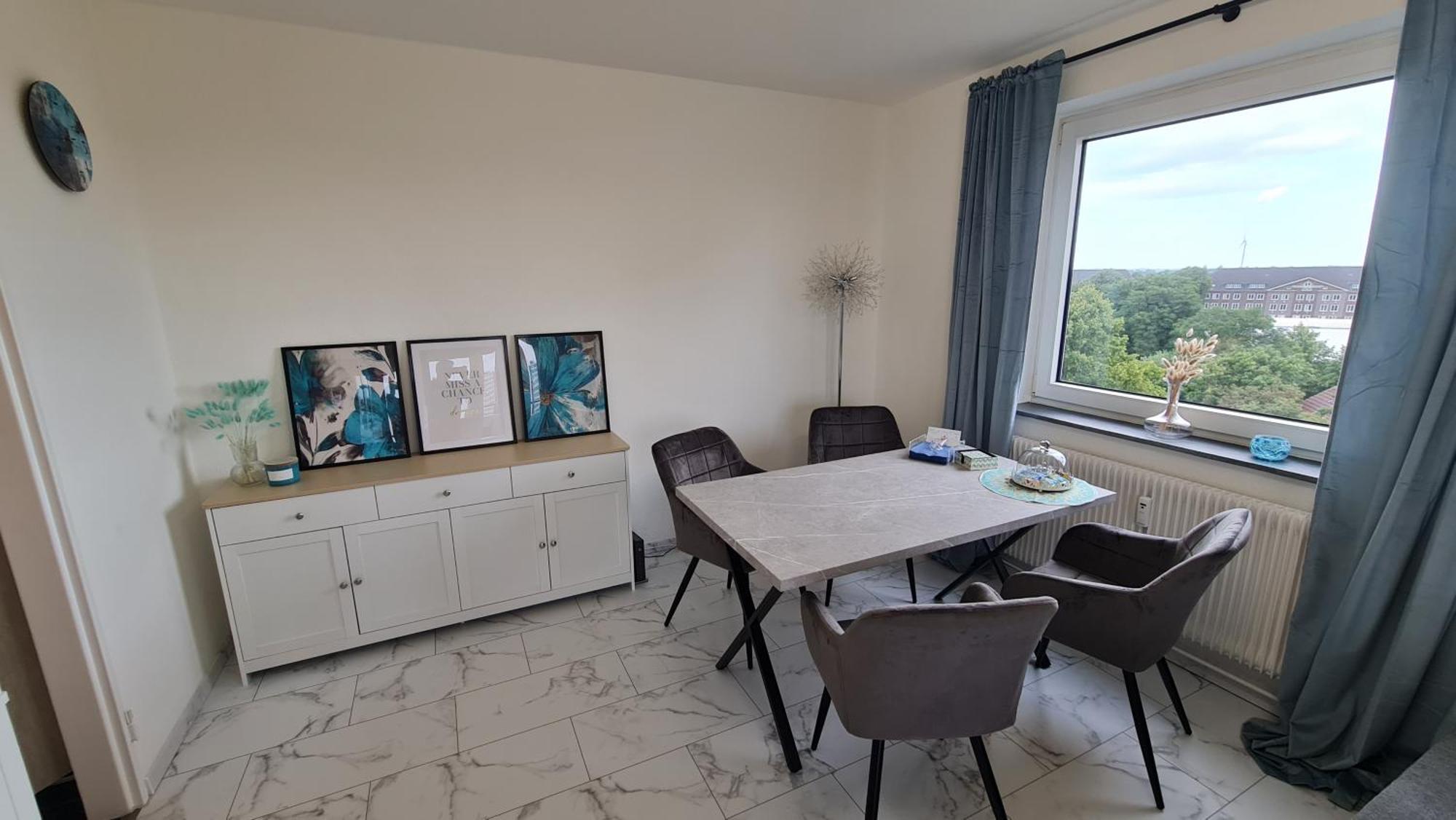 Deichliebe 1 - Traumhafter Ausblick, Eigene Garage & Kontaktloser Check-In - Komfort Pur!!! Bremerhaven Exteriér fotografie